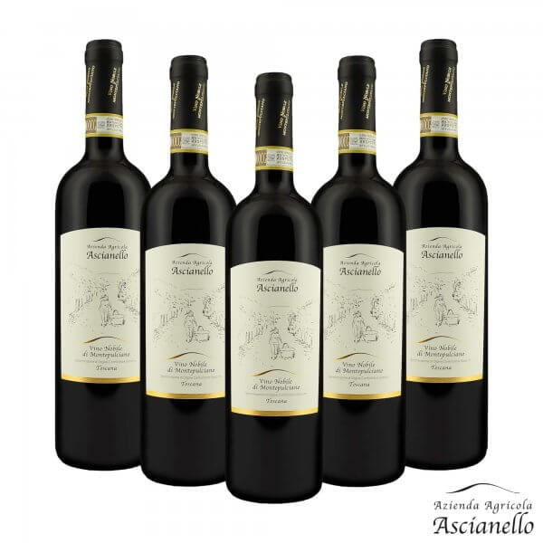 Nobile di Montepulciano DOCG Annata 2016 6 Bottiglie