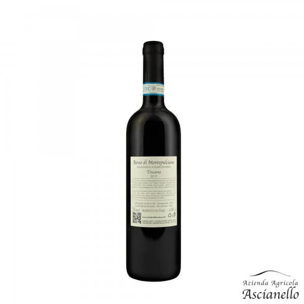 Rosso di Montepulciano Toscana DOC Retro