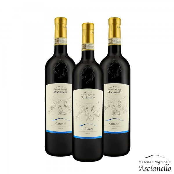 Chianti Riserva DOCG Annata 2016 3 Bottiglie