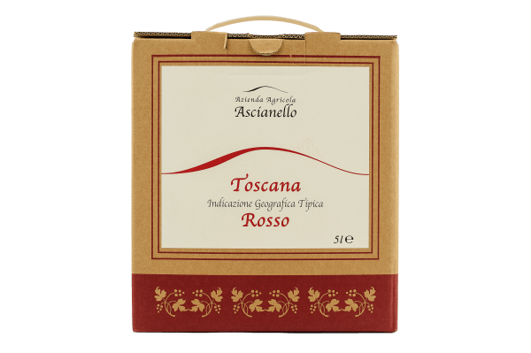 bib toscana rosso